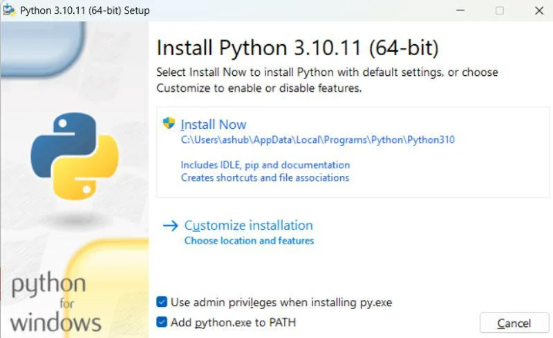 How to Install Python