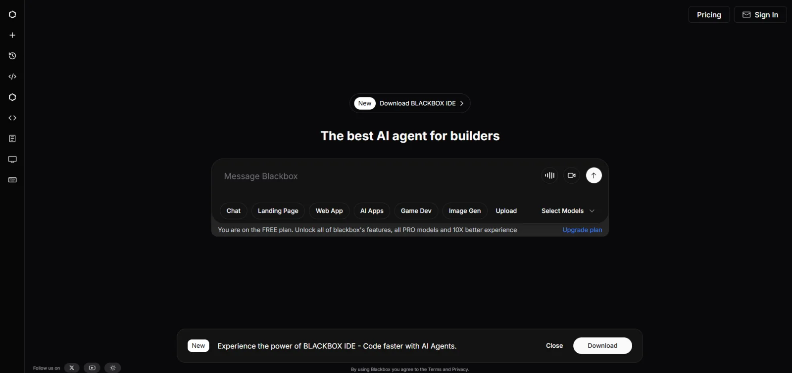 how to start with black box ai