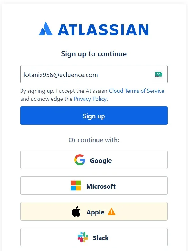 start installing Jira software