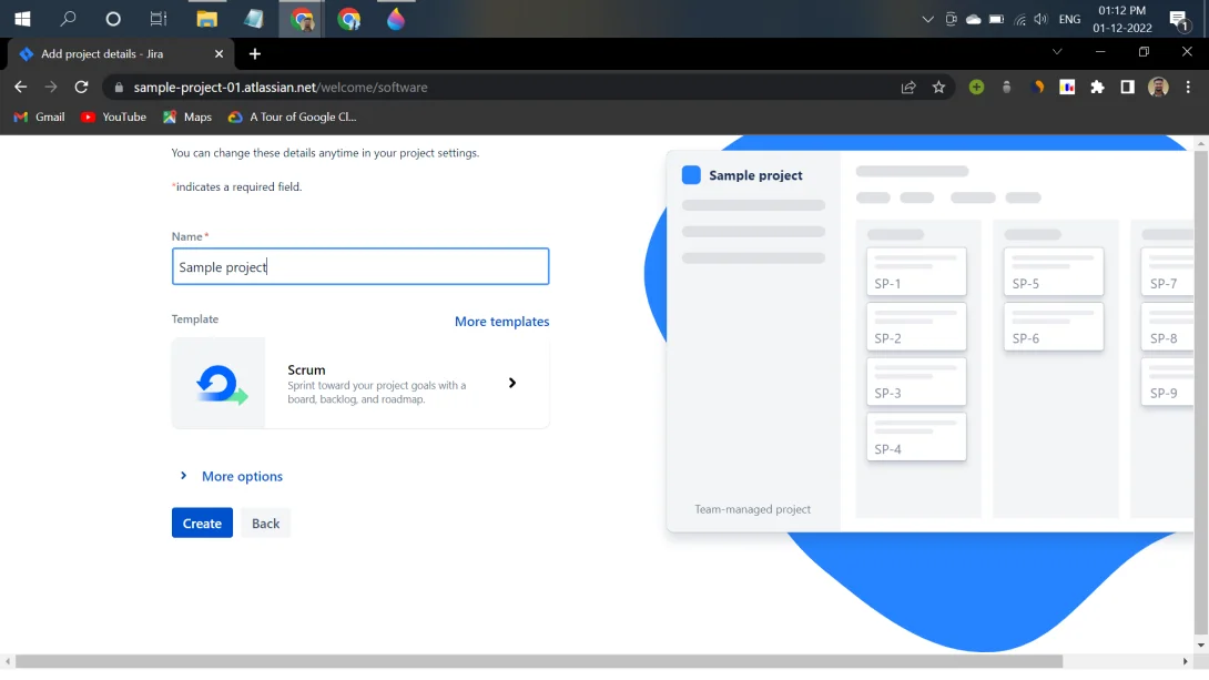 Jira New Project