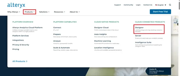 Alteryx installation