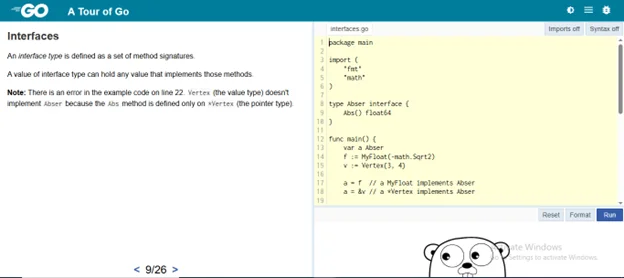 What are Interfaces in Go