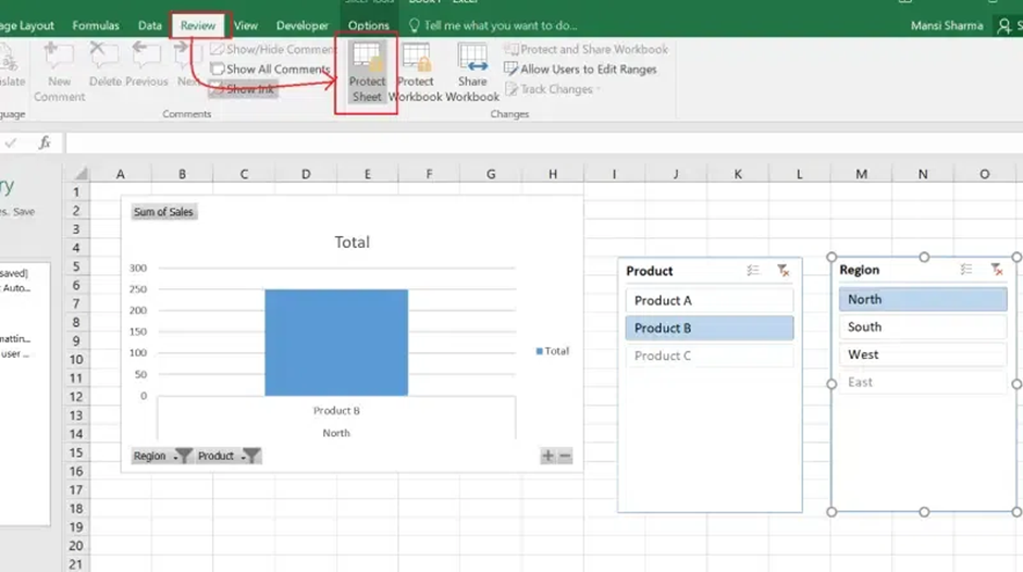 How to Create a Dashboard in Excel? A Step By Step Guide (Updated 2025)