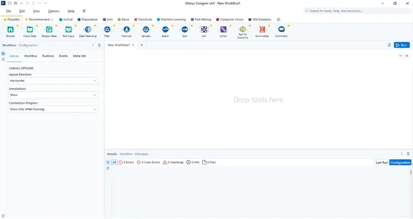 Alteryx Dashboard