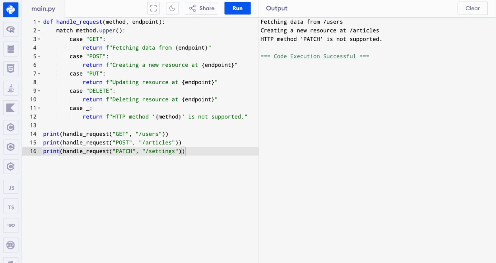 Real-World Uses of Switch Case in Python