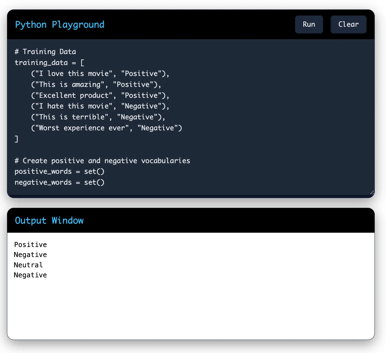 How do you build a sentiment analysis model for text classification?