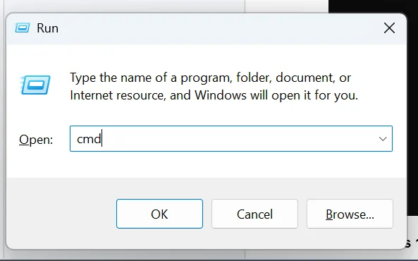 How to Access Command Prompt in Windows