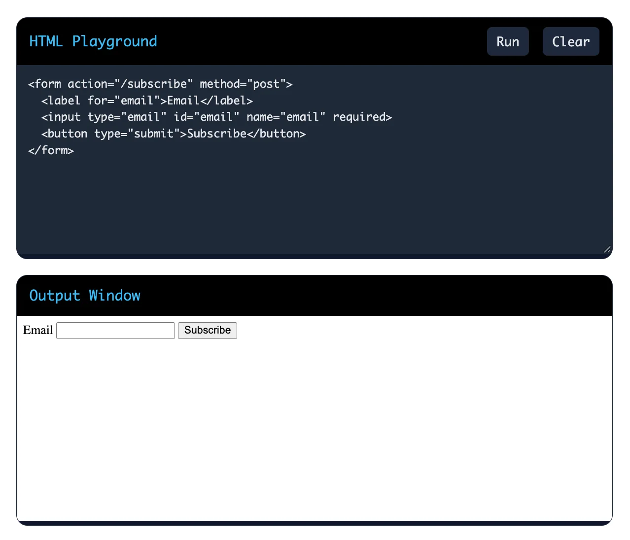 How do HTML forms work and what are the commonly used form elements?