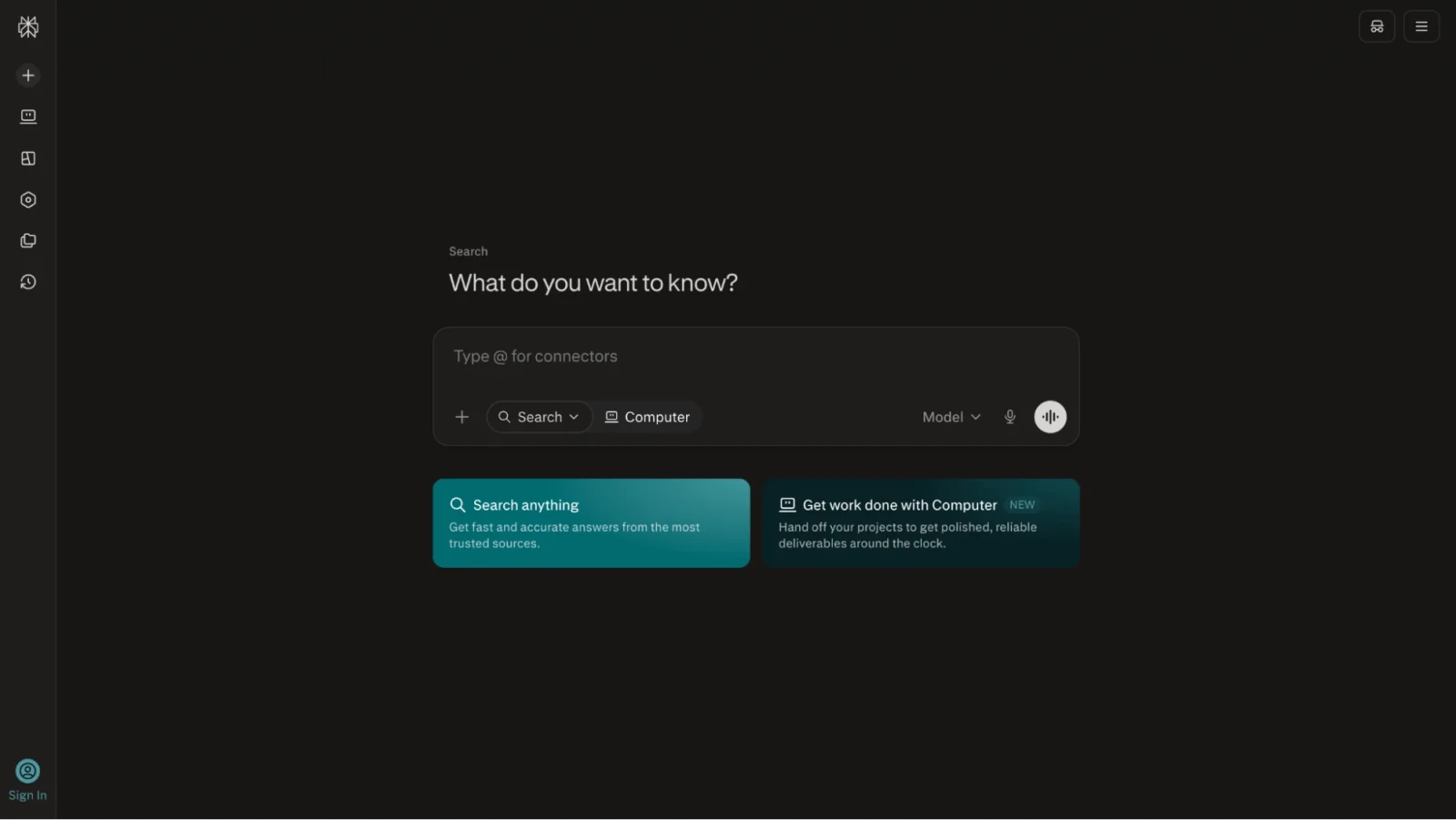 Perplexity AI