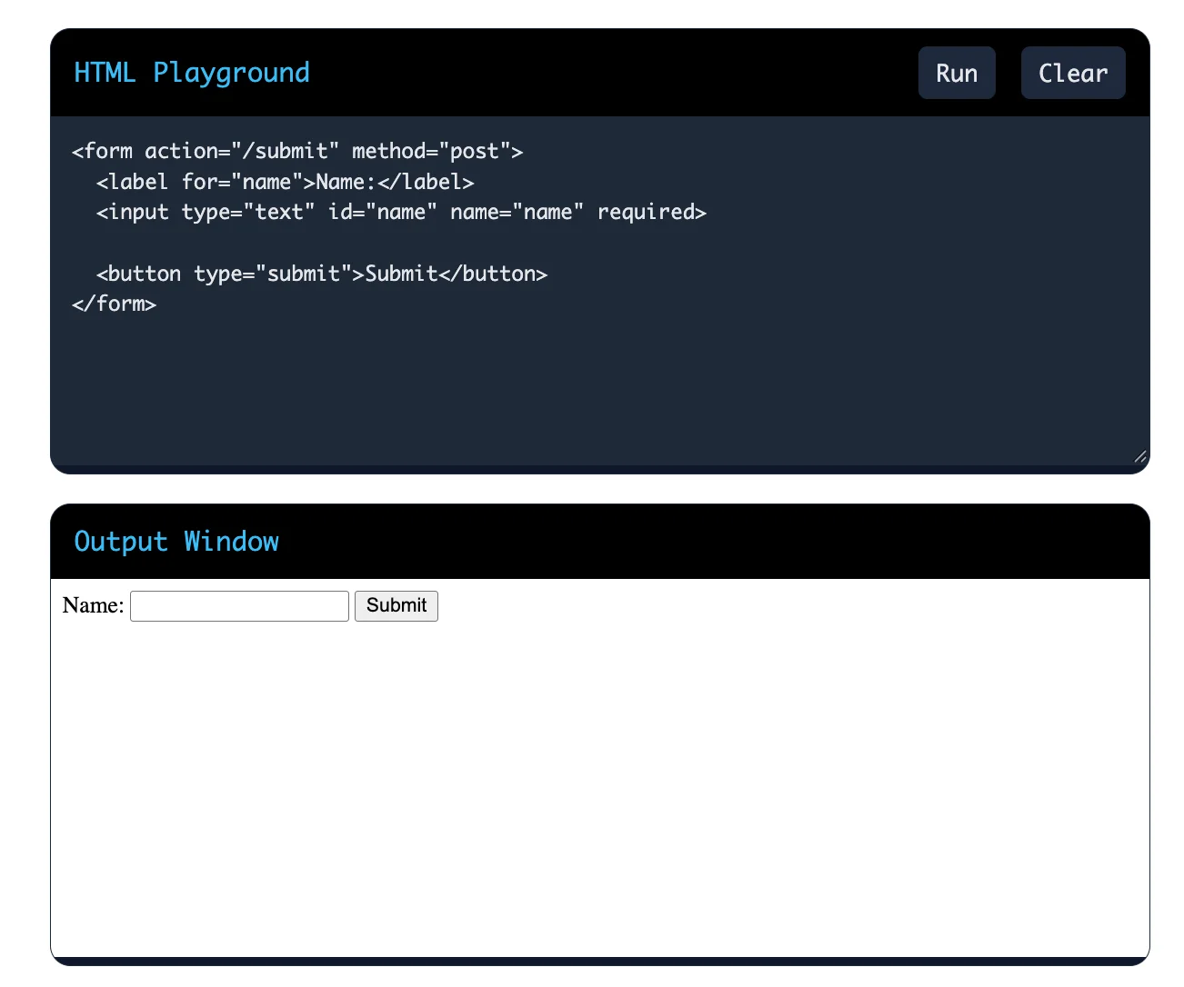 A form submits even when required fields are empty. How would you prevent this using HTML without JavaScript?