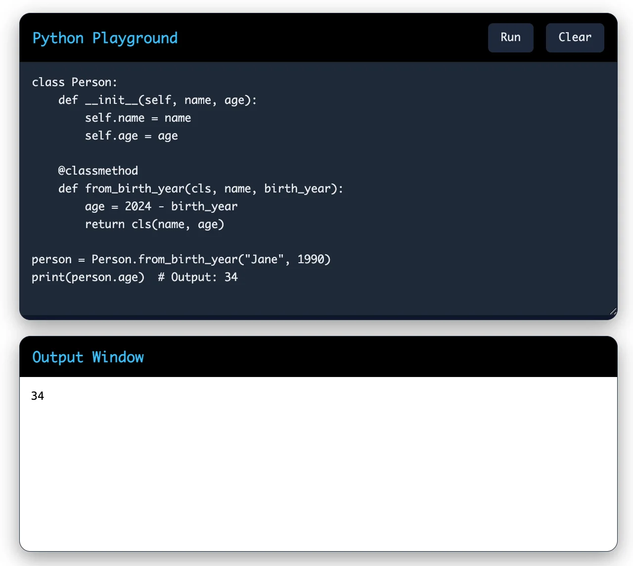 Built-in Python Decorators: @classmethod
