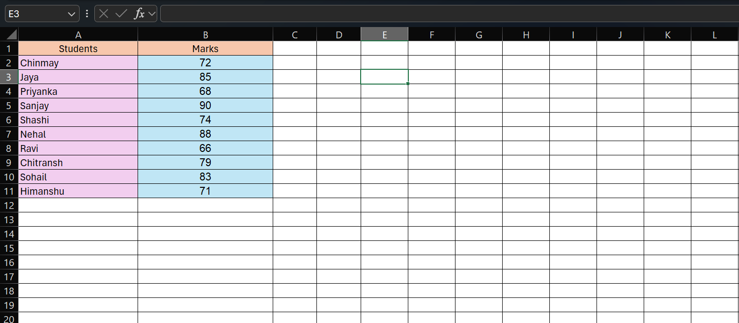 How to Find Standard Deviation in Excel