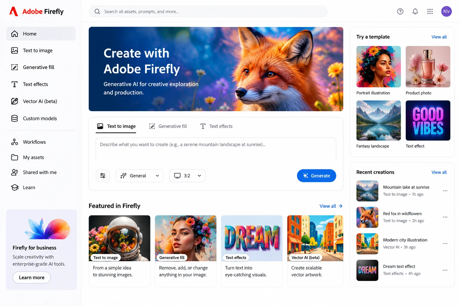 Adobe Firefly