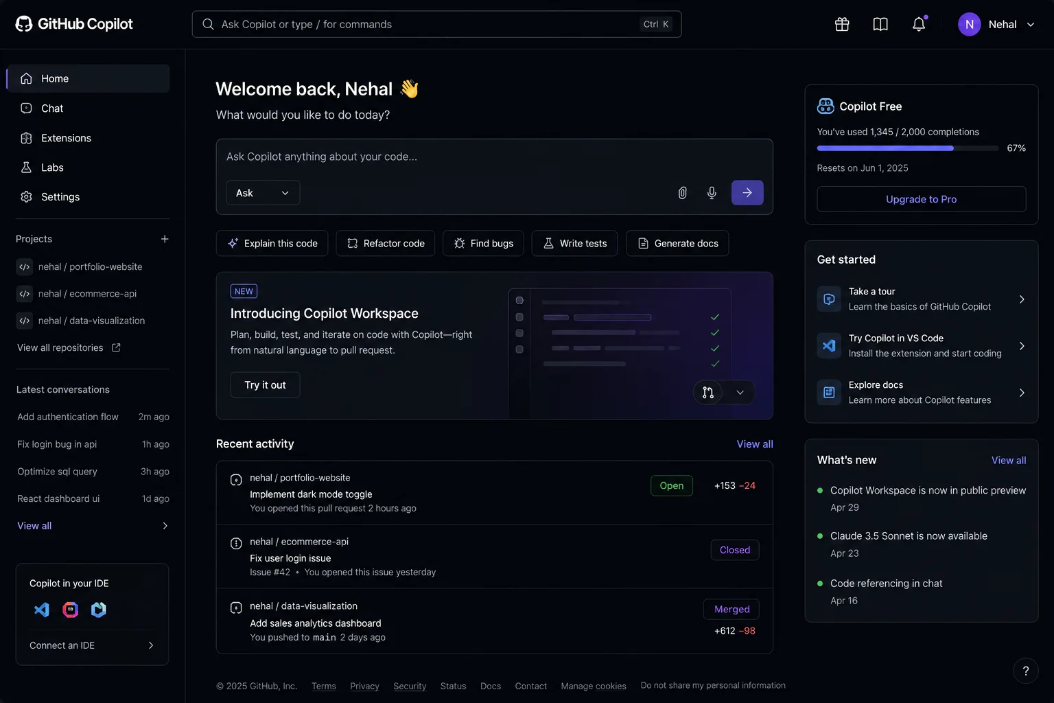 GitHub Copilot
