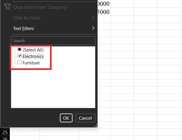 Step 4: Use Filter to Change View