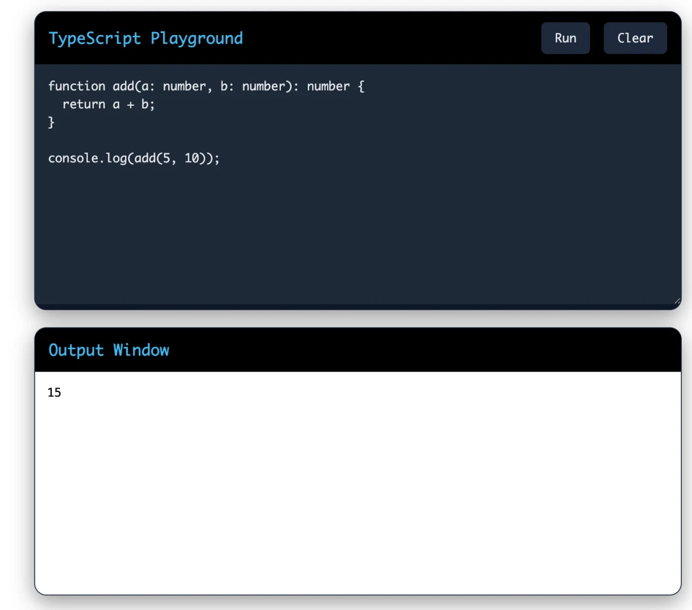 TypeScript