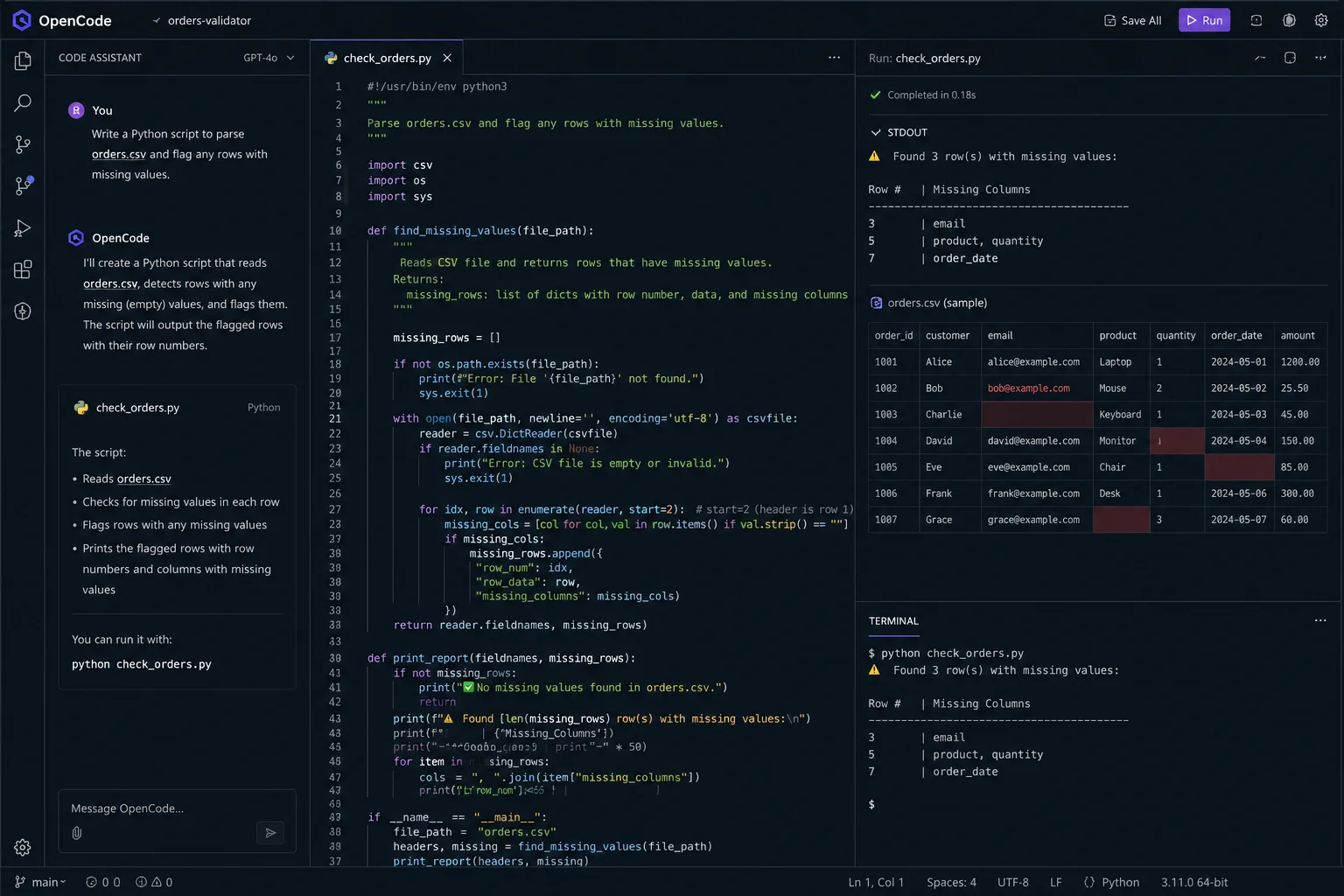 OpenCode