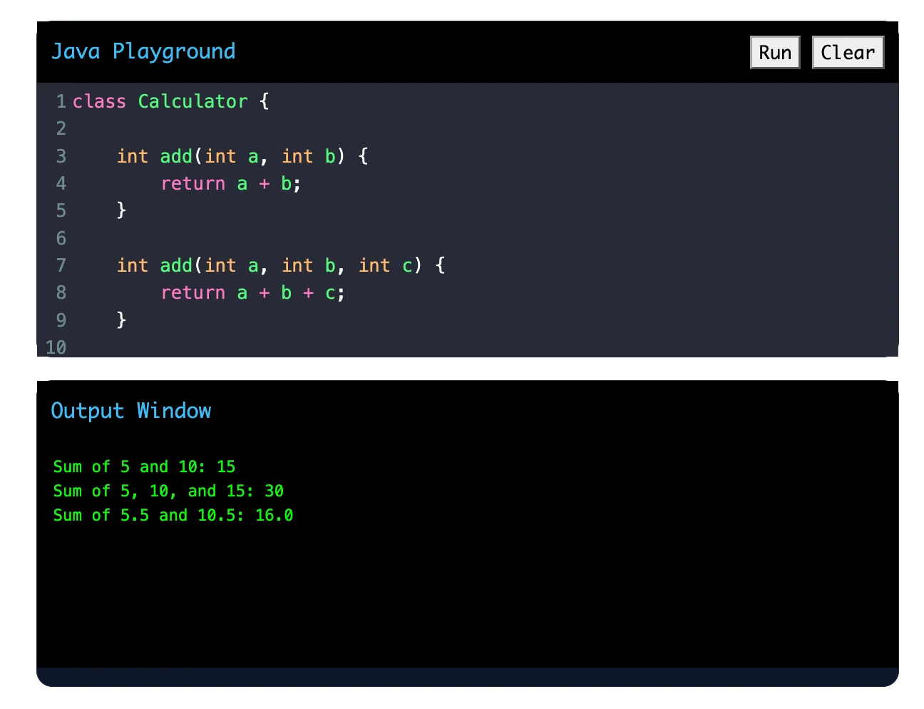 How Method Overloading Works in Polymorphism in Java