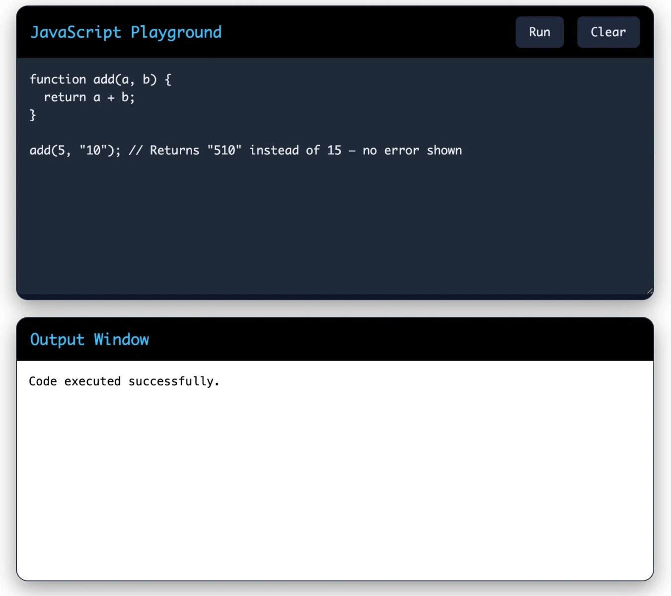 JavaScript