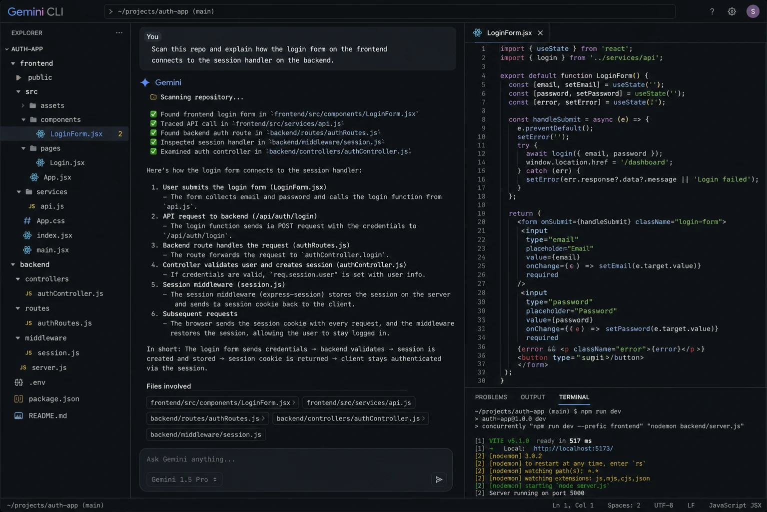 Gemini CLI