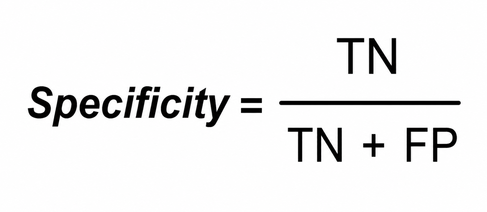 Specificity
