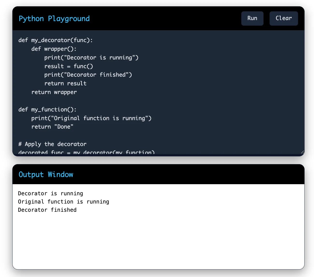 How Python Decorators Work?