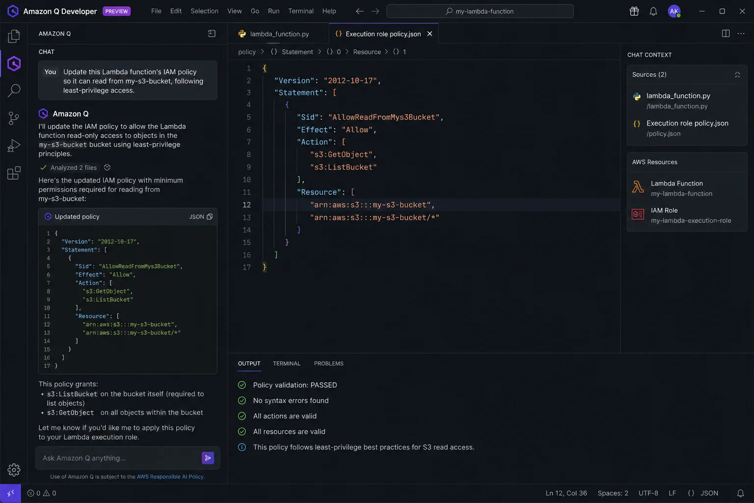 Amazon Q Developer