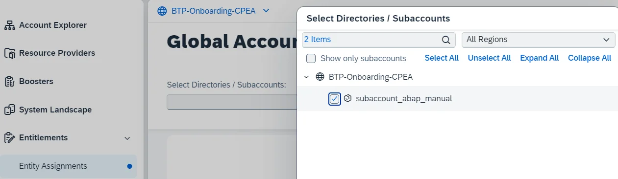 increase a quote for the abap environment