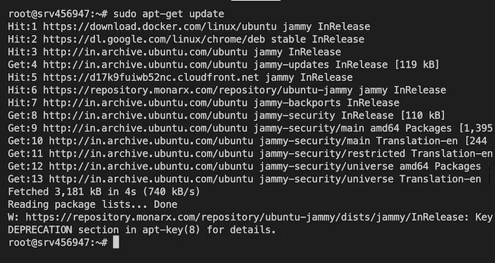 install docker on linux