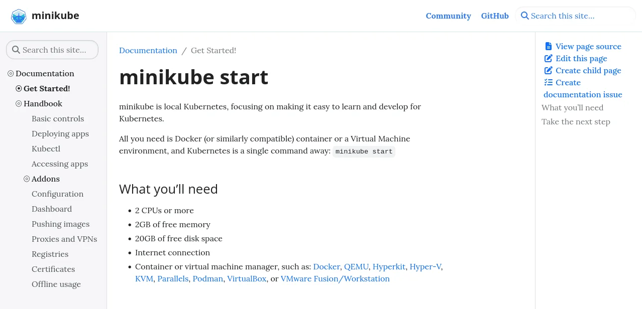 install kubernetes