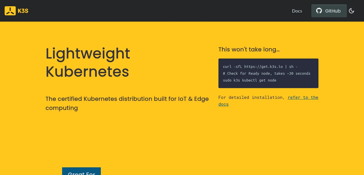 install kubernetes