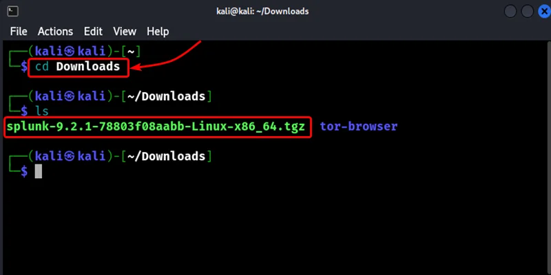 install splunk on linux