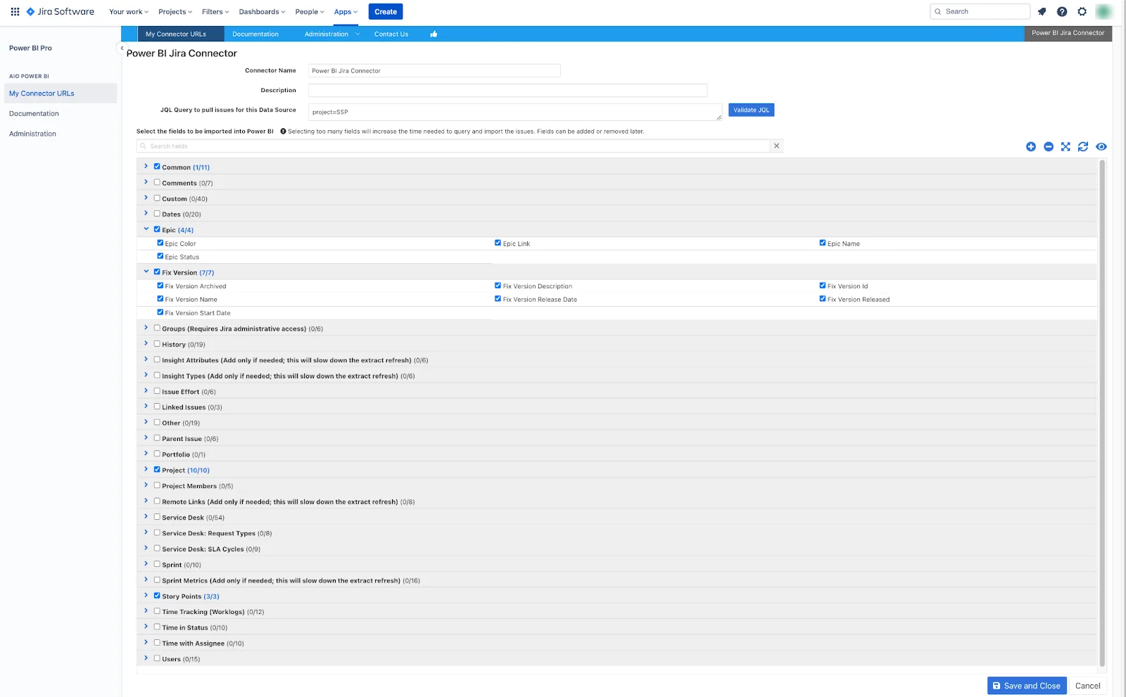 Jira and Power BI