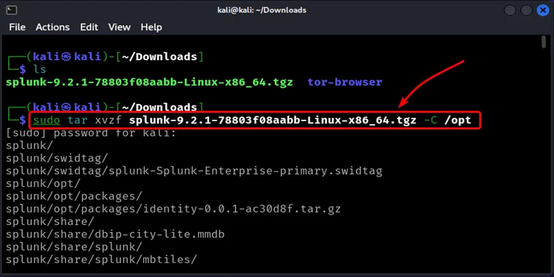 linux for installing any software