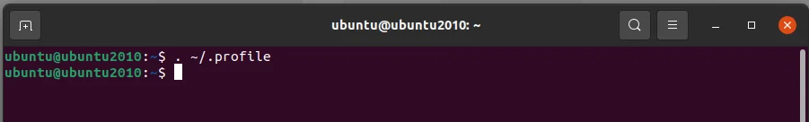 load global variables