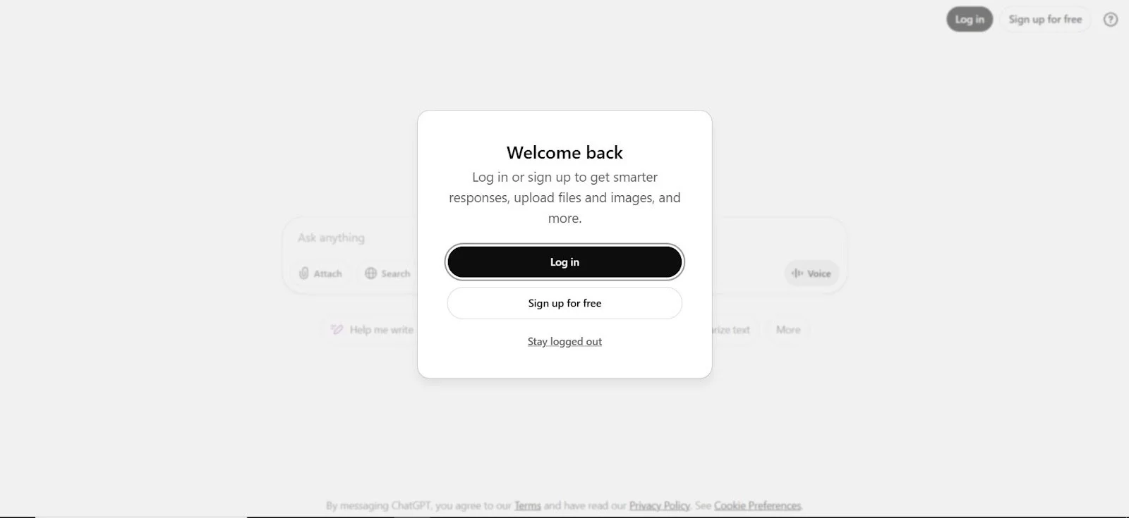 login or signup chatgpt go