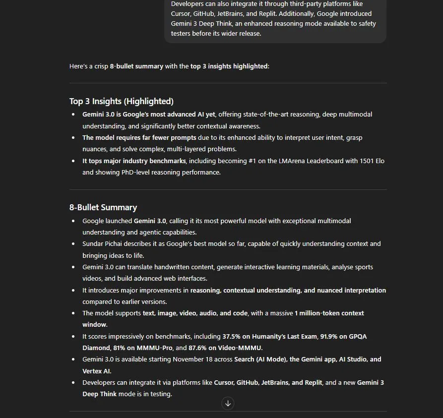 long document handling gemini vs chatgpt