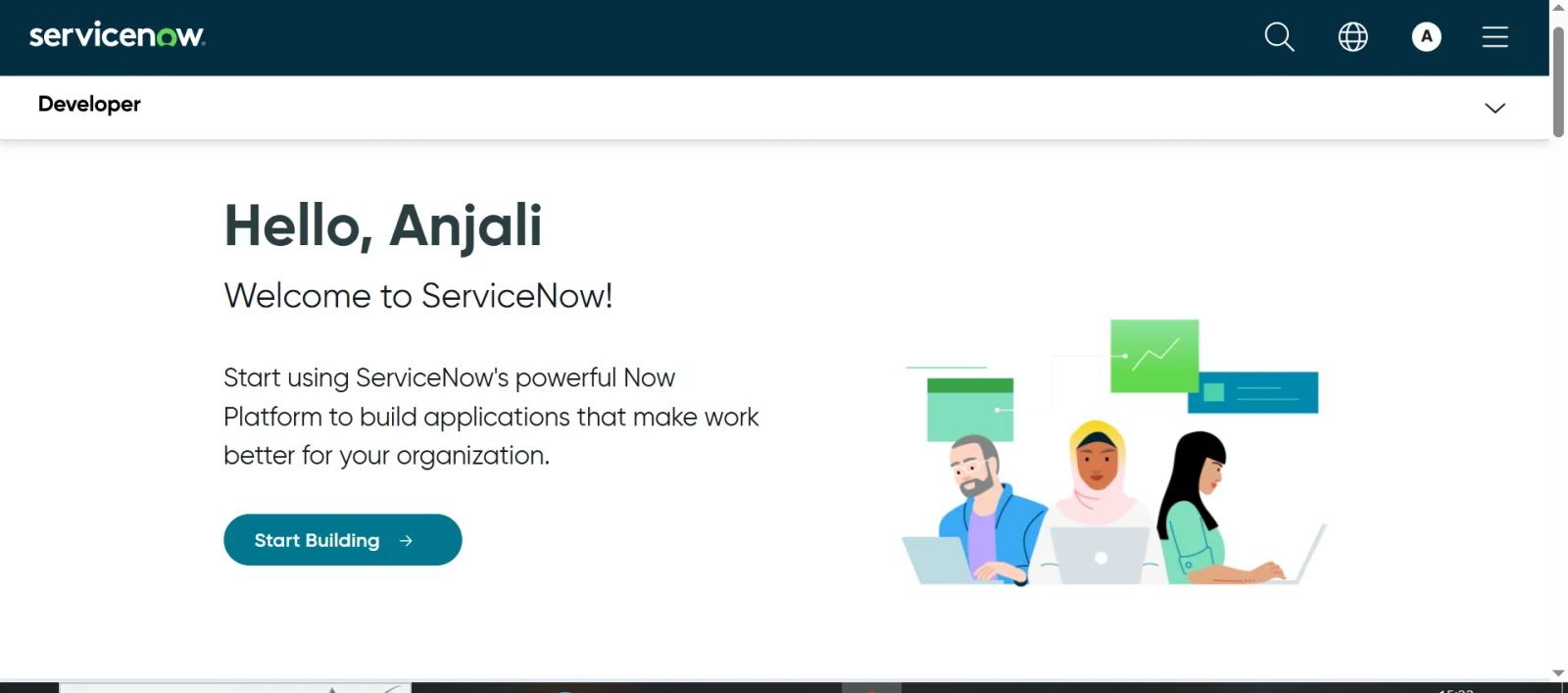 manage instances in ServiceNow