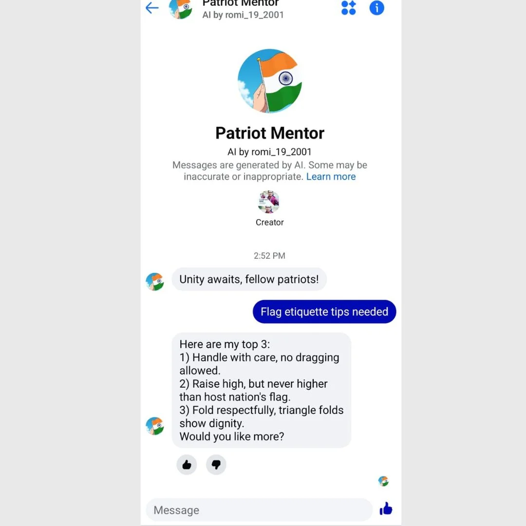 meta ai integration with facebook