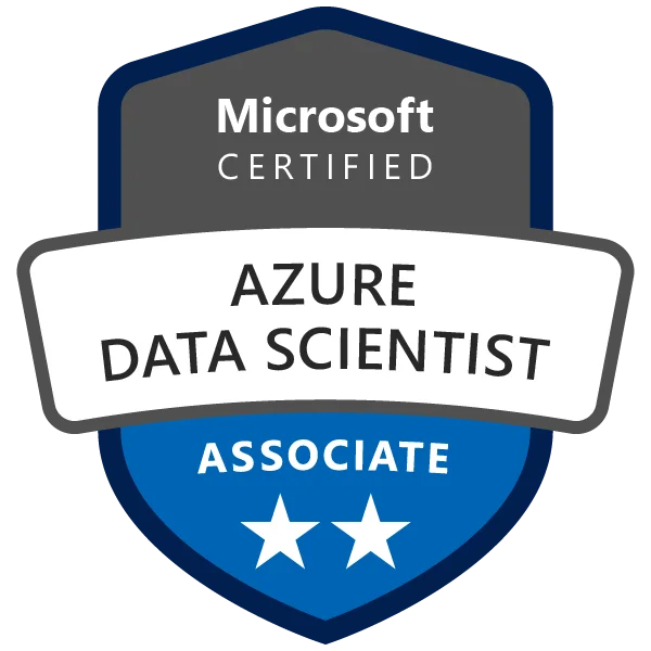 microsoft azure data scientist associate dp 100