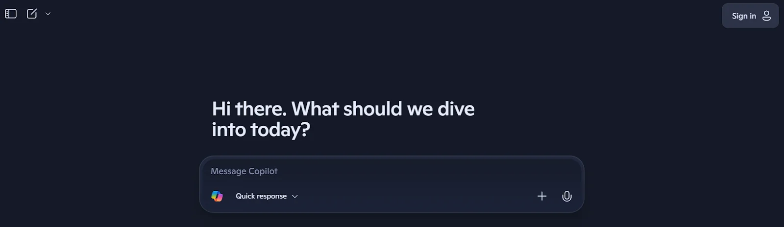 microsoft copilot ui