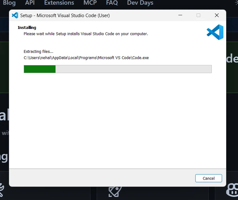 microsoft visual studio poml installation