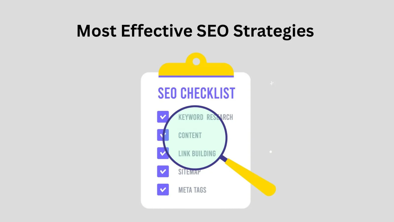 most effective seo strategies