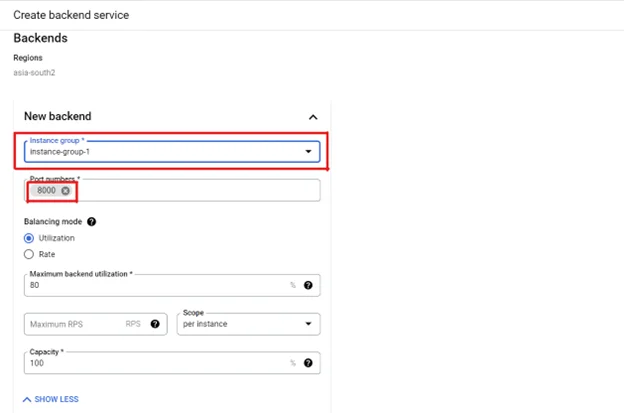How to Create a Load Balancer on GCP