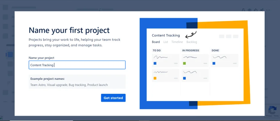 Name your Project
