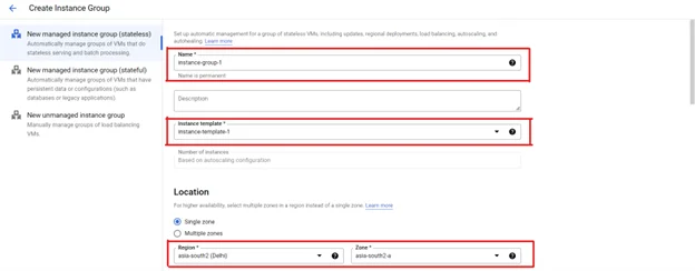 How to Create a Load Balancer on GCP