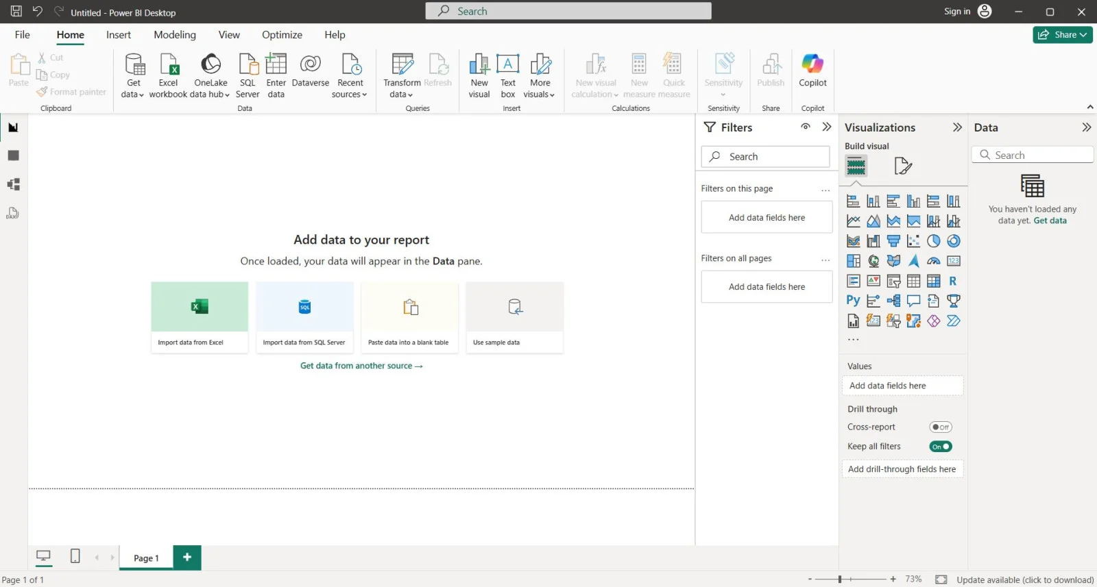 Power BI Desktop Power BI Desktop