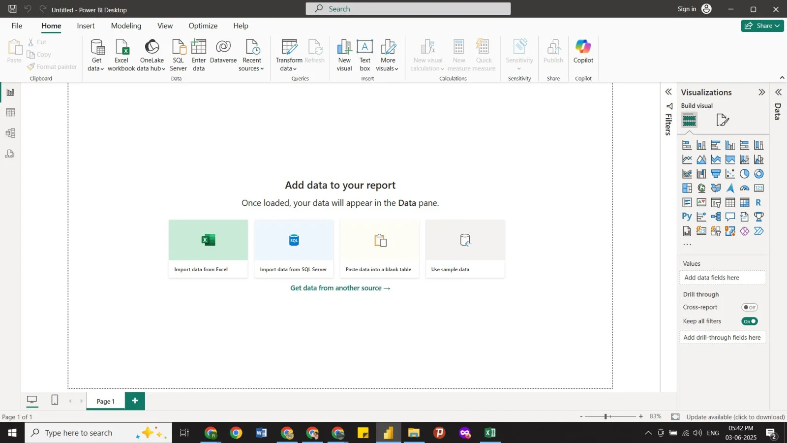 what is Power BI Desktop