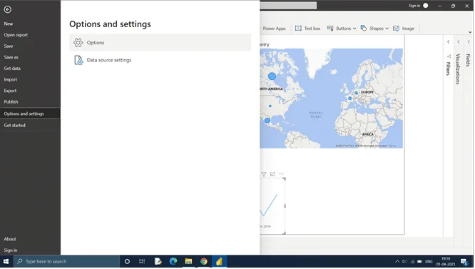 power bi software update