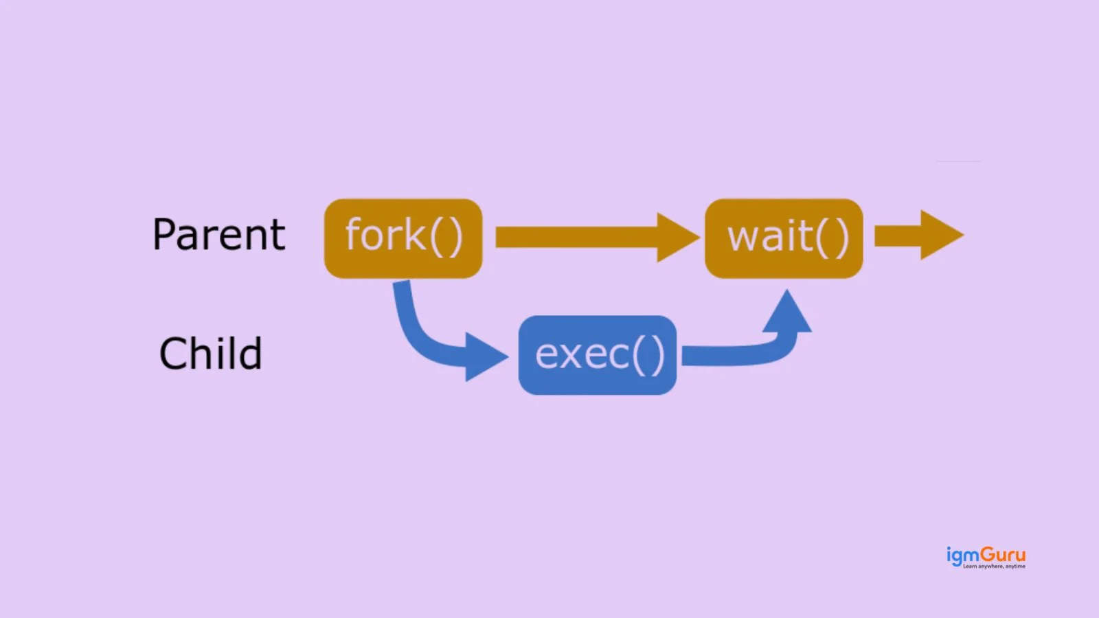 process in unix